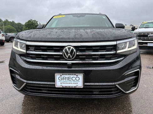 Used 2021 Volkswagen Atlas Cross Sport SEL Premium R-Line AWD/4WD image 6