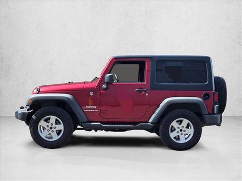 Used 2011 Jeep Wrangler Sport AWD/4WD image 3