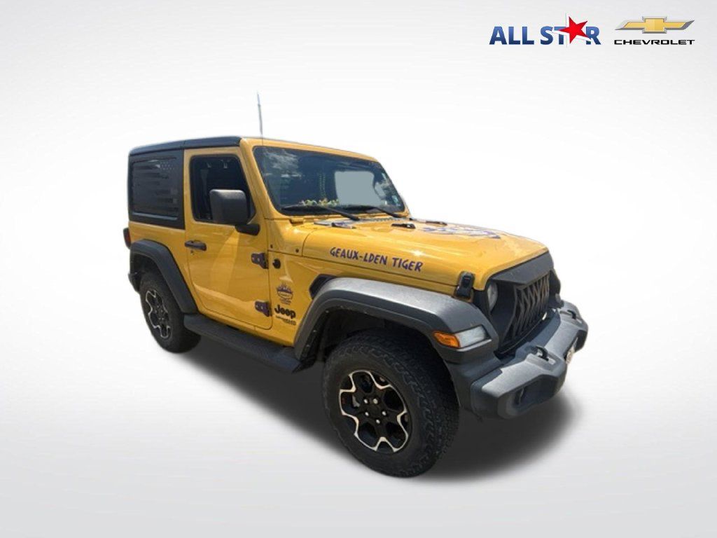 Used 2021 Jeep Wrangler Sport AWD/4WD 360° Tour