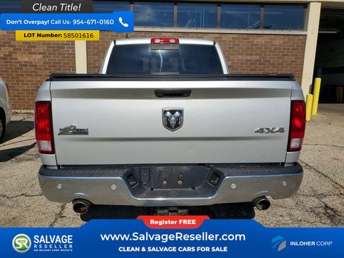 Used 2015 RAM 1500 Big Horn AWD/4WD image 8