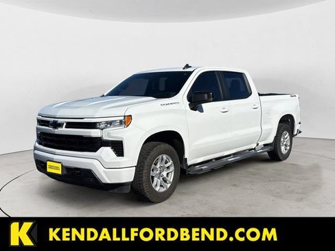 Used 2023 Chevrolet Silverado 1500 RST AWD/4WD image 1