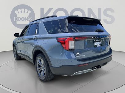 New 2026 Ford Explorer Active w/ Active Comfort Package
