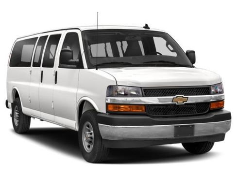 Used 2019 Chevrolet Express 3500 LT w/ LT Preferred Equipment Group RWD image 9