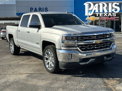 Used 2017 Chevrolet Silverado 1500 LTZ w/ Texas Edition
