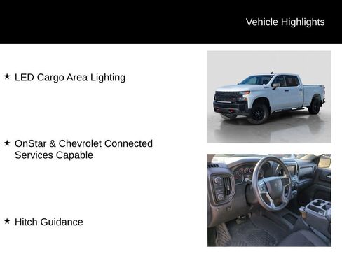 Used 2022 Chevrolet Silverado 1500 Custom Trail Boss w/ Safety Confidence Package image 21