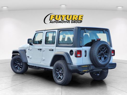 New 2026 Jeep Wrangler Sport image 4