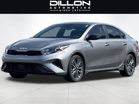 Used 2024 Kia Forte GT-Line w/ GT-Line Premium Package FWD image 8