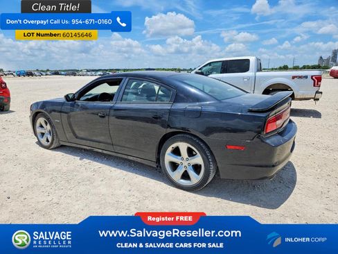 Used 2012 Dodge Charger R/T w/ Wheels & Tunes Group RWD image 3