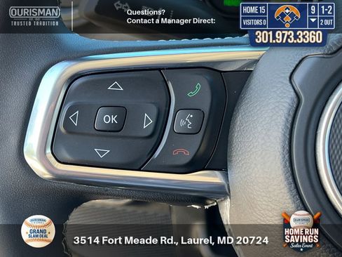 Used 2023 Jeep Wrangler Unlimited Sahara AWD/4WD image 24