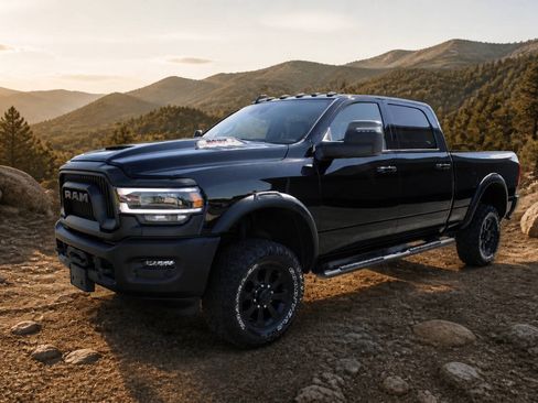 Used 2024 RAM 2500 Power Wagon w/ Safety Group AWD/4WD image 1