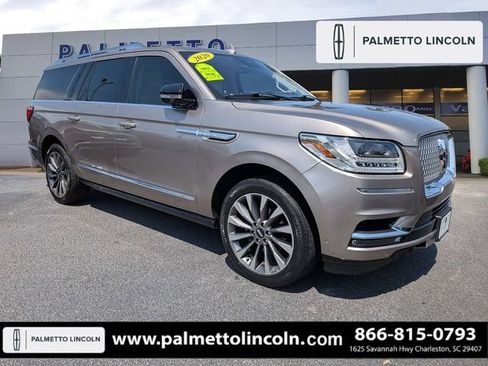 Used 2020 Lincoln Navigator L Reserve w/ Luxury Package AWD/4WD image 1