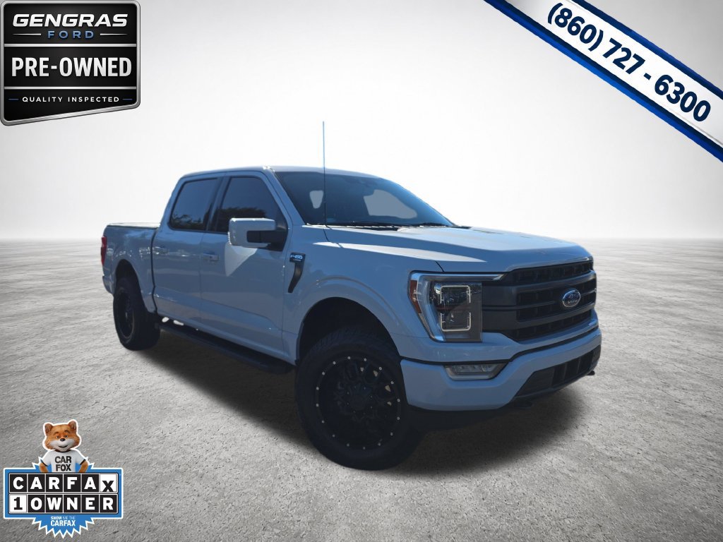 Used 2021 Ford F150 Lariat w/ Equipment Group 502A High AWD/4WD 360° Tour