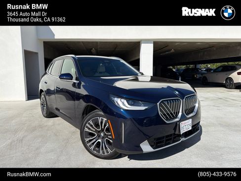 Used 2026 BMW X3 xDrive30i w/ Convenience Package AWD/4WD image 1