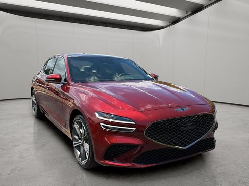 Certified 2025 Genesis G70 2.5T w/ Sport Prestige Package AWD/4WD image 7