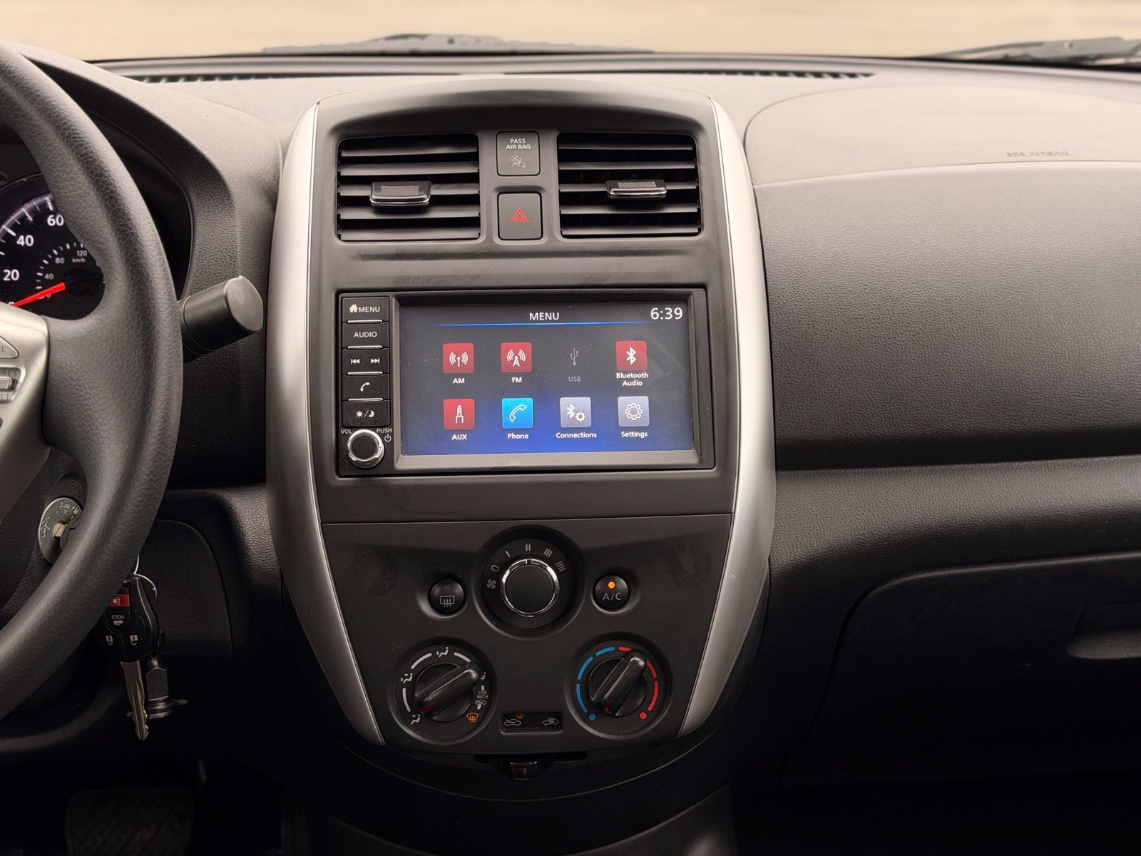 Used 2019 Nissan Versa SV FWD image 25