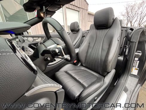 Used 2021 Mercedes-Benz E 450 4MATIC Cabriolet image 33