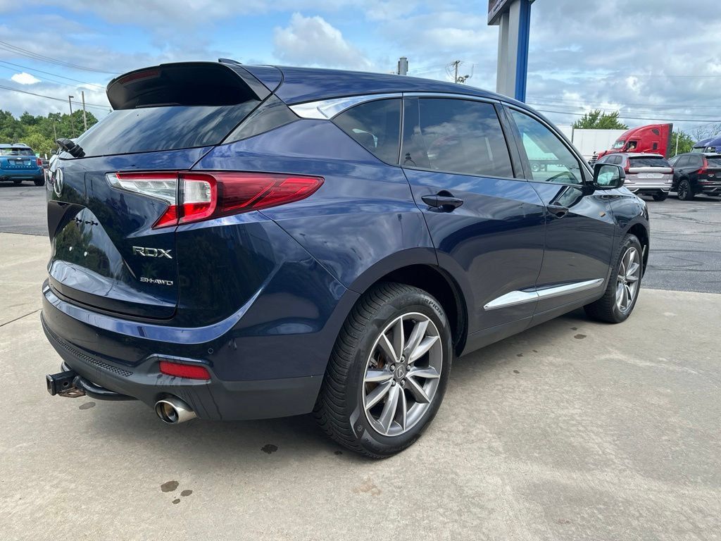 Used 2021 Acura RDX w/ Technology Package AWD/4WD image 5