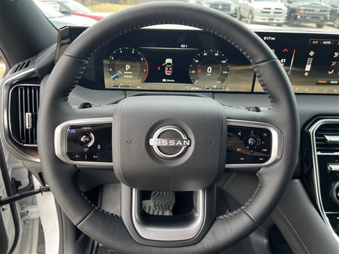 New 2026 Nissan Armada Platinum image 9