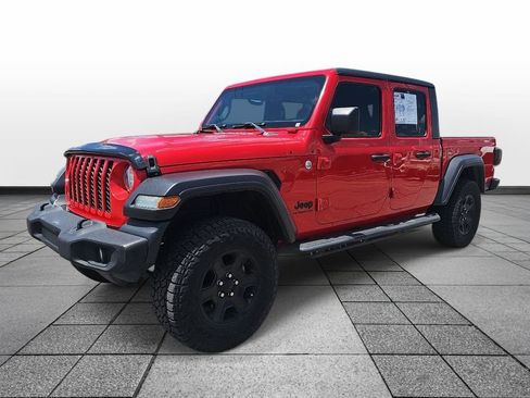 Used 2020 Jeep Gladiator Sport w/ Quick Order Package 24S AWD/4WD image 1