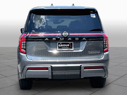 New 2026 Nissan Armada Platinum Reserve AWD/4WD image 4