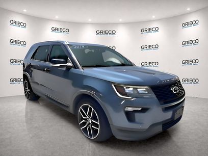 Used 2018 Ford Explorer Sport w/ Equipment Group 401A