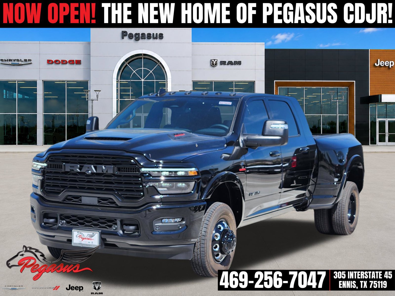 New 2027 RAM 3500 Limited AWD/4WD image 2