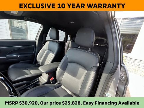 New 2025 Mitsubishi Outlander Sport SEL image 17