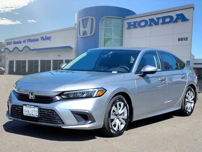 Used 2023 Honda Civic LX