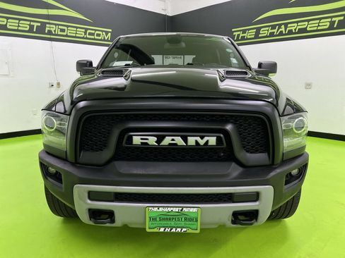 Used 2018 RAM 1500 Rebel w/ Luxury Group AWD/4WD image 3