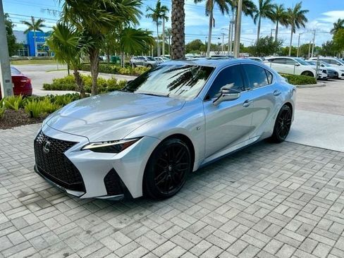 Used 2023 Lexus IS 350 F Sport RWD image 3