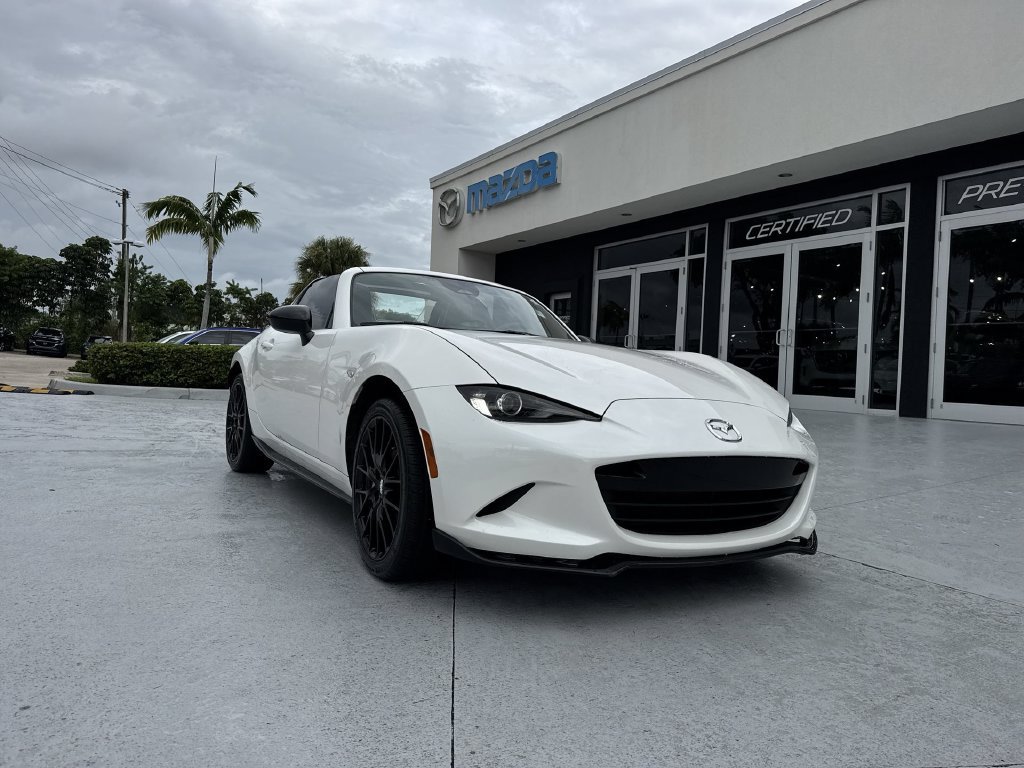 Used 2024 MAZDA MX-5 Miata RF Club w/ Weather Package RWD image 30