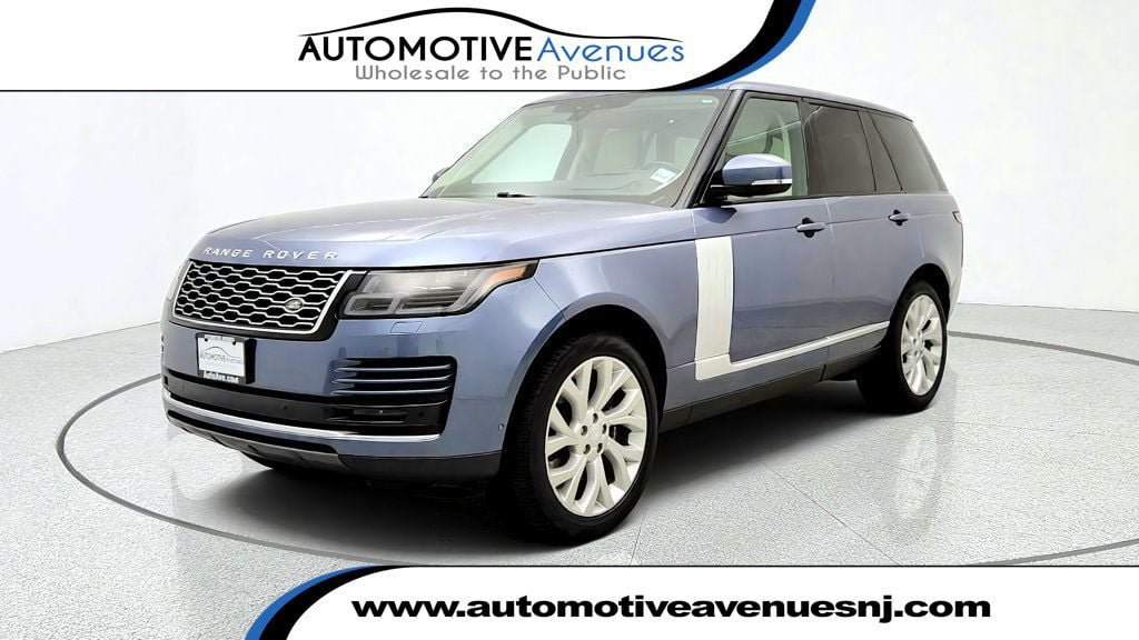 Used 2021 Land Rover Range Rover Westminster Edition AWD/4WD image 1