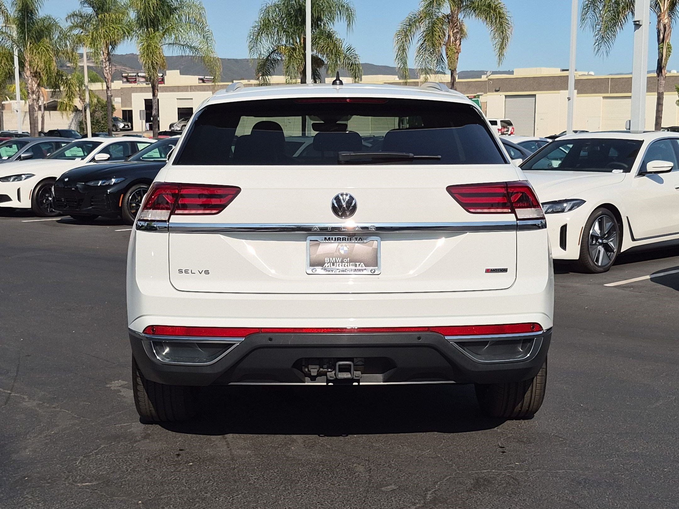 Used 2022 Volkswagen Atlas Cross Sport SEL AWD/4WD image 9