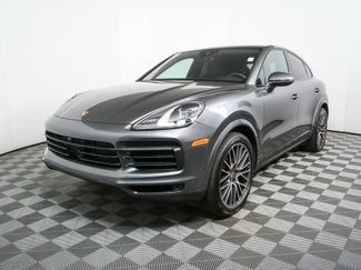 Certified 2023 Porsche Cayenne Coupe video 1