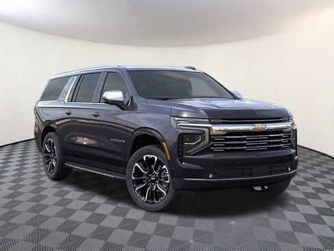 New 2025 Chevrolet Suburban Premier image 1