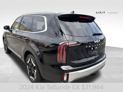 Certified 2024 Kia Telluride EX w/ EX Captain's Chair Package FWD image 6