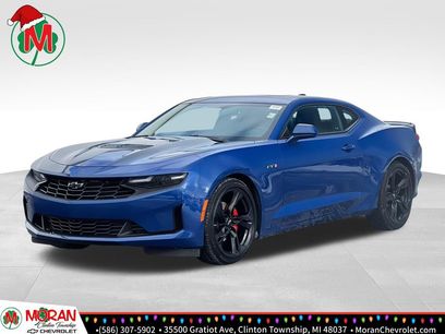 Certified 2020 Chevrolet Camaro LT