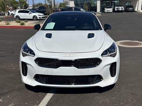 Used 2022 Kia Stinger GT2 w/ Scorpion Package RWD image 3