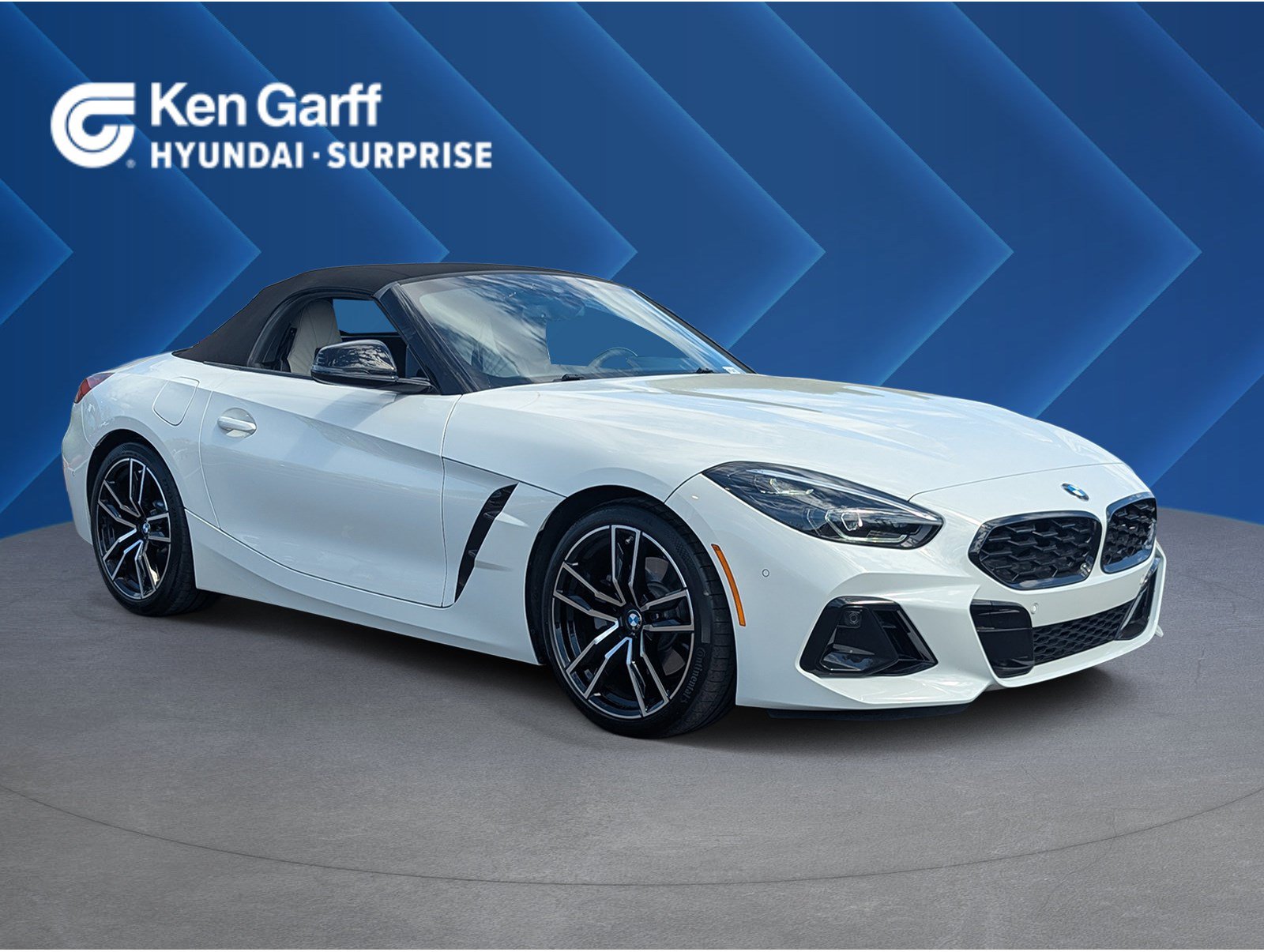 Used 2026 BMW Z4 sDrive30i w/ Premium Package RWD image 1