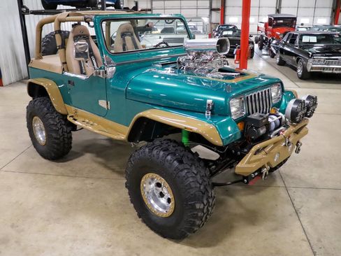 Used 1995 Jeep Wrangler Rio Grande image 15