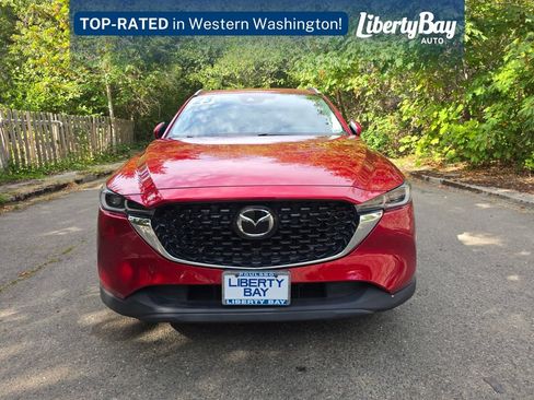 Used 2023 MAZDA CX-5 AWD 2.5 S w/ Premium Plus Pkg image 2