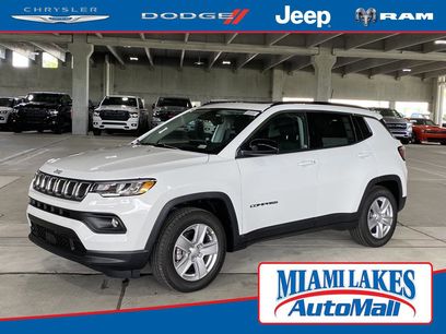 New 2022 Jeep Compass Latitude w/ Sun and Sound Group