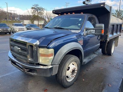 Used 2008 Ford F450 2WD Regular Cab Super Duty
