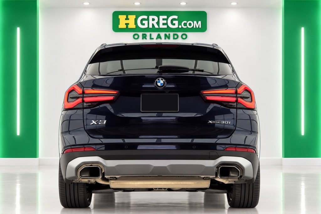 Used 2022 BMW X3 xDrive30i w/ Premium Package 2 AWD/4WD image 8