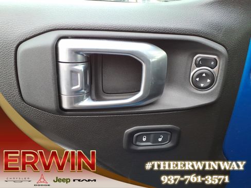 Certified 2024 Jeep Wrangler Sport image 11