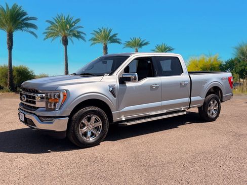 Certified 2023 Ford F150 Lariat w/ Trailer Tow Package AWD/4WD image 31