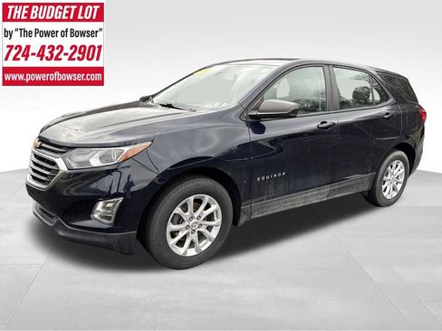 Used 2020 Chevrolet Equinox LS image 1