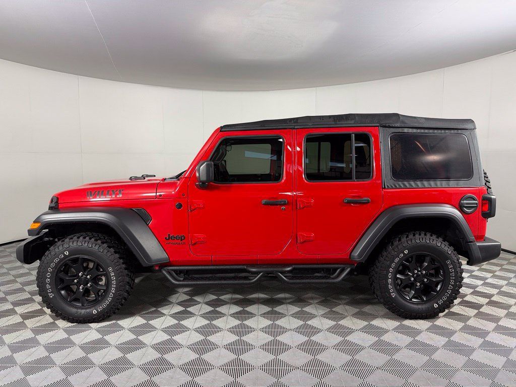 Used 2021 Jeep Wrangler Unlimited Sport AWD/4WD image 10
