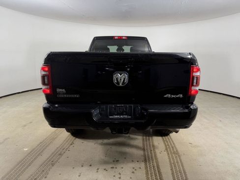 Used 2024 RAM 3500 Big Horn w/ Sport Appearance Package image 8