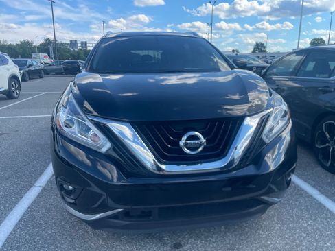 Used 2018 Nissan Murano Platinum FWD image 2